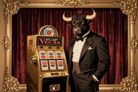 Bizzo Originals Slot Artwork im Vintage-Poster-Stil