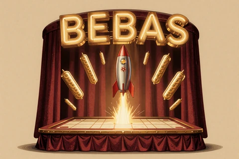 Fast Games Slot Artwork im Vintage-Poster-Stil