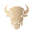 Bizzo Casino Bison Logo